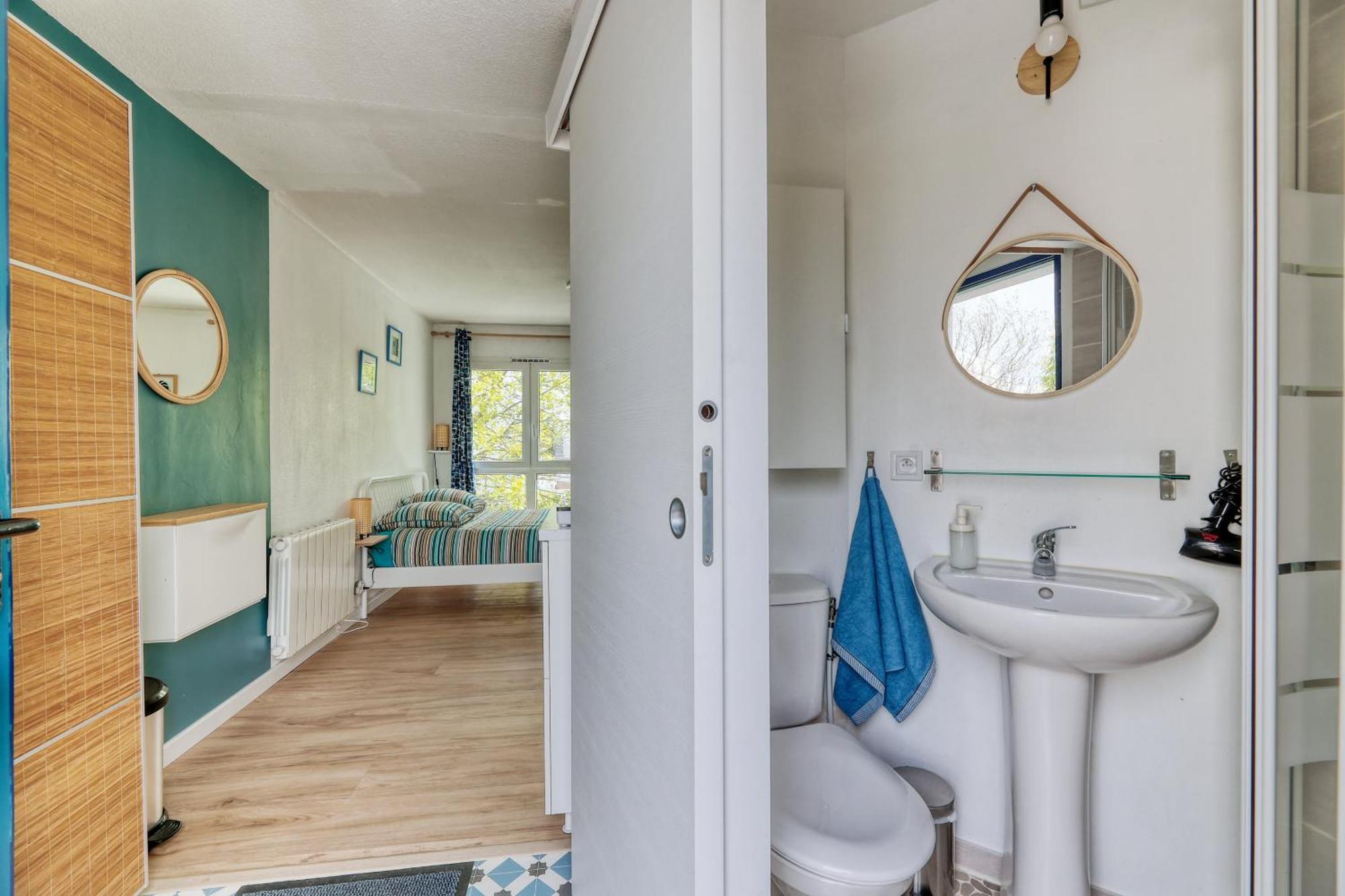 Charmant Studio A 5 Minutes De La Mer A Pied Saint-Nazaire  Exterior photo