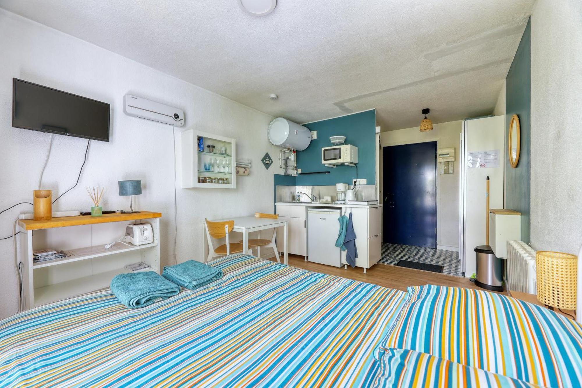 Charmant Studio A 5 Minutes De La Mer A Pied Saint-Nazaire  Exterior photo