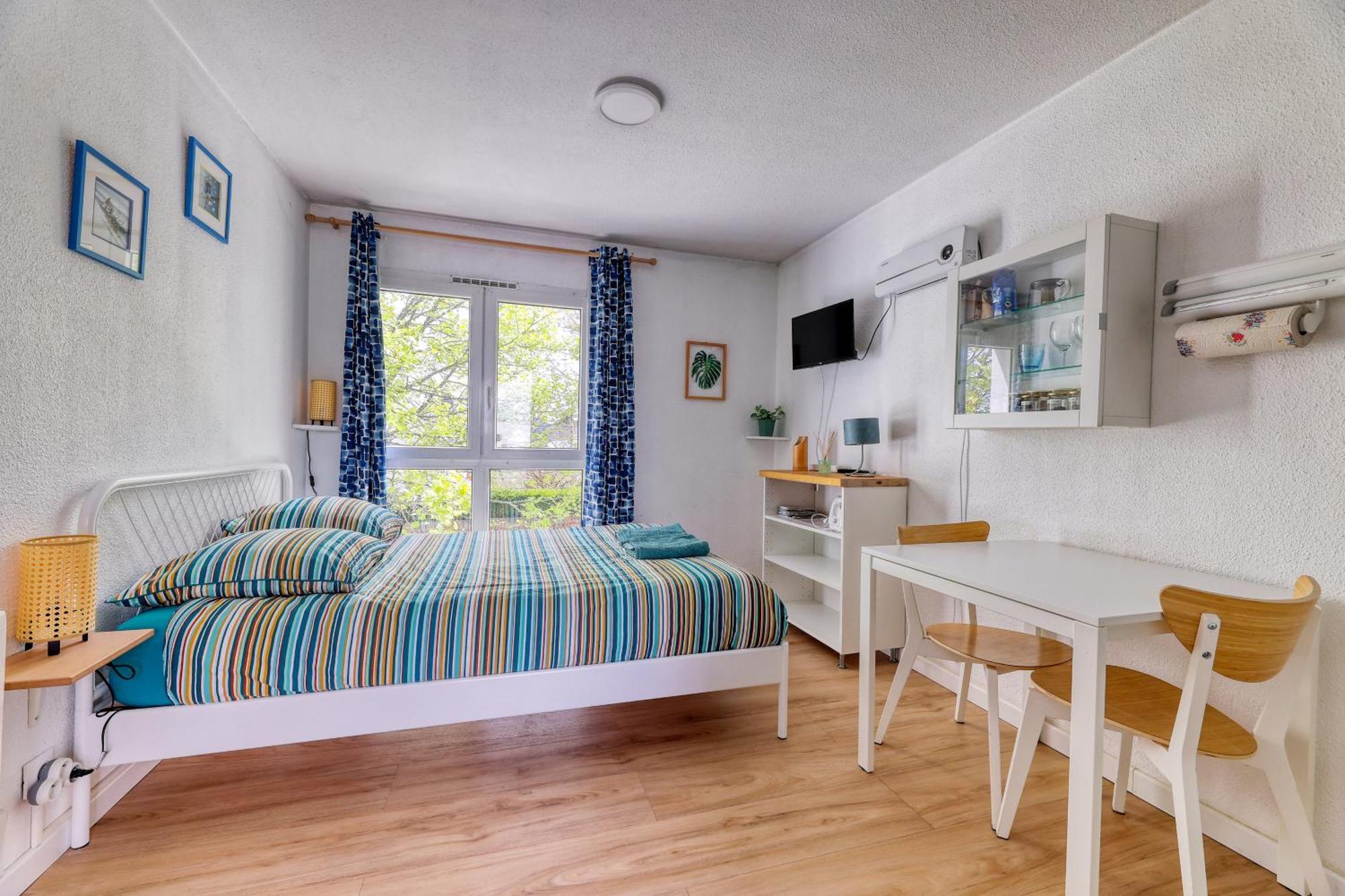 Charmant Studio A 5 Minutes De La Mer A Pied Saint-Nazaire  Exterior photo
